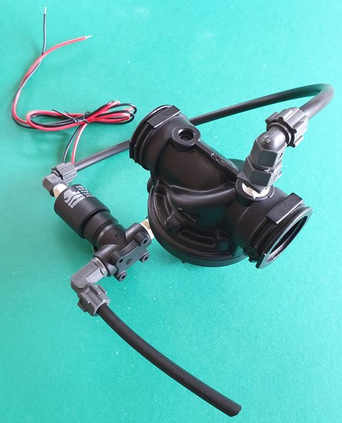 Bermad irrigation solenoid valve