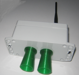 6-metre range ultrasonic tank level unit